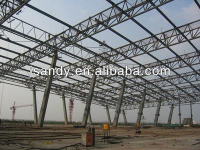 China Truss Fabricated Steel Hoop Tube Truss Three Foot Truss Space Frame Truss for sale