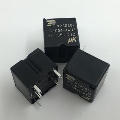 China 100% Original Sealed TE Auto Car Relay V23086-C1001-A403 12V DC 5Pin 30A SPDT Relay for sale