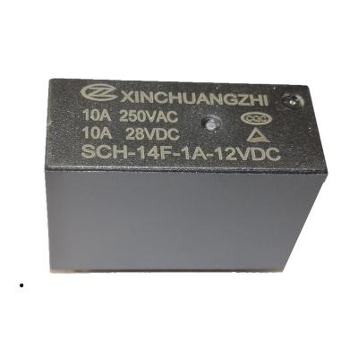 China Sealed Relay 5V Electromagnetic Rele Proteccion de HF14F for sale