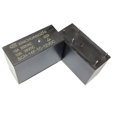 China SCH-14F-1C-24S 48V DC 16A Sealed Electronic Relay For Zigbee Controller for sale