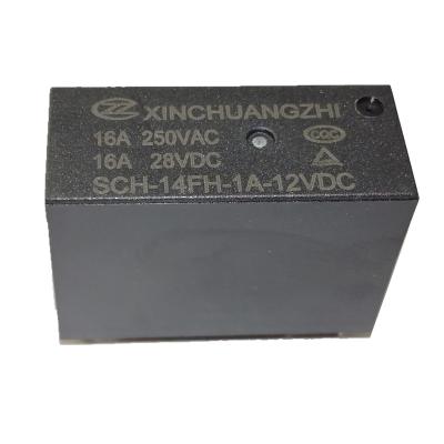 China SCH-14F-1A-24S Sealed Relay 24V DC 16A JQX-141FF HF141FF Relays For PCB Board for sale