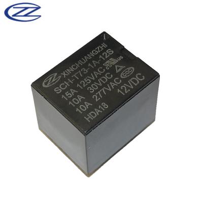 China JQC 3FF 12VDC Sealed Relay 1HS 551 12V 15A Relay 12 Volt Wireless Relay for sale