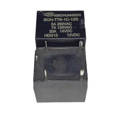 China Univers Micro 5Pin 12V Sealed Auto Relay JQC T78 DC12V C for sale