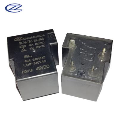 China Sealed Zigbee Wifi Relay For Fridge Start Relay 40A 250VAC 48V DC for sale