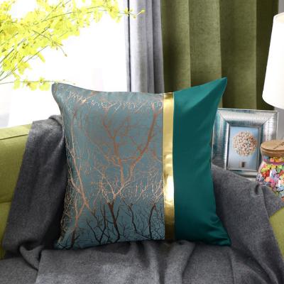 China Hot Selling Luxury Elegant Therapy Amazon Embroidery Jacquard Home Cushion Covers for sale