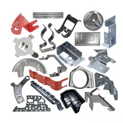 China Auto OEM Customized Sheet Metal Stamping Parts of Various Materials for sale