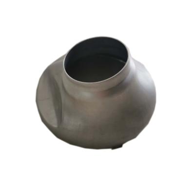 China Car Automobile Exhaust System Titanium Car Muffler Assembly Pie Cuts for sale