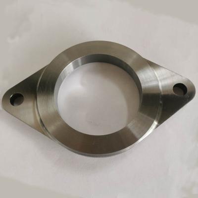 China Stainless Steel Manufacturers China Make Customized Materials Exhaust System Flange Header For Universal Car Exhaust Accessories for sale