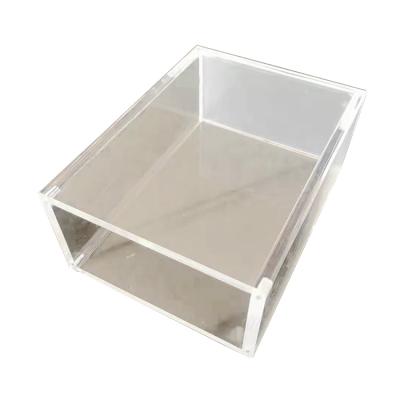 China Reveal Ark Source Energy Storage Display Box Manufacturer Customized Acrylic Display Box for sale