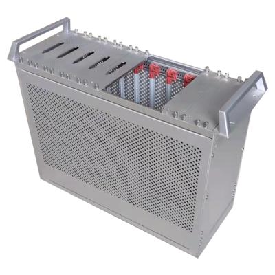 China Sheet Metal Auto Exterior Metal Chassis Cabinet Project Box Metal Shell Cabinet Electrical Box for sale