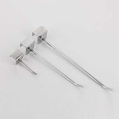 China 50mm-400mm Metal Peg Hooks Supermarket Display Accessories Popular Low Power Board for sale