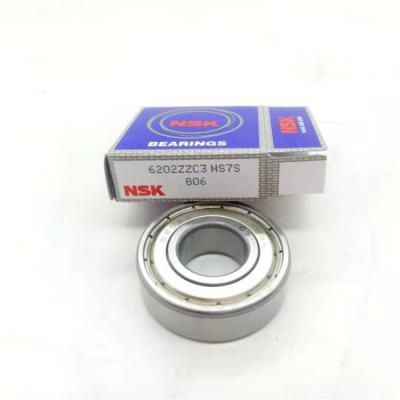 China Japan NSK 6201 Deep Groove Ball Bearing 6201DDUCM NS7S Size 12*32*10mm 6201ZZ Bearing zu verkaufen