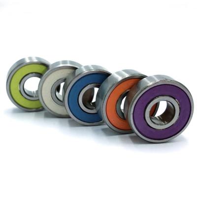 中国 NSK 608ZZ  Groove Ball Bearing 608 608Z 608-2Z miniature ball bearing size 8*22*7mm 販売のため