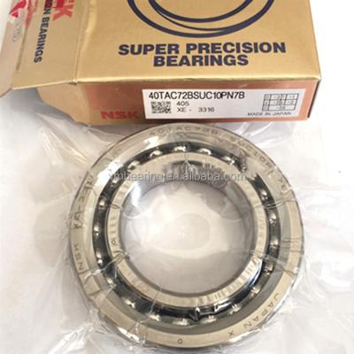 China JAPAN NSK 40TAC90BDBC10PN7A High-speed Precision Screw Machine Bearing Contact Ball Bearing 40TAC90B for sale