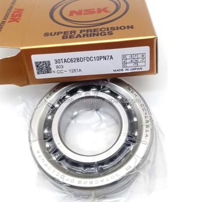 China JAPAN NSK Angular Contact Ball Bearing Precision Screw Machine Angular Contact Ball Bearing 55TAC120B for sale