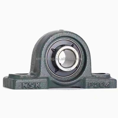 China NTN KOYO NSK NACHI LINA Split Pillow Block Bearing UCHA 210 UCHA 209 UCHA 208 à venda