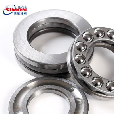 China OEM Vertical water pump Bearing Thrust Bearing 51104 51105 51106 51107 with 20*35*10 mm LINA Bearings Te koop