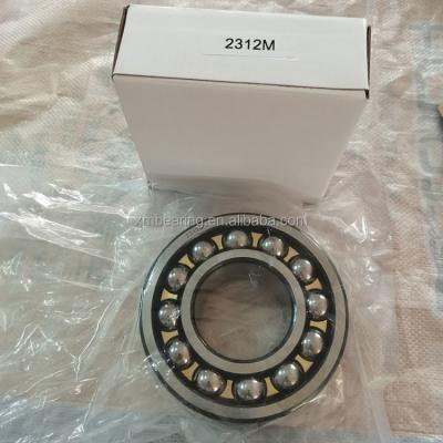 China Textile Machinery Spherical Ball Bearing 2314 2315 2316 2317 2318 2319 E Ek M Atn C3 Double Row Ball Bearing for sale