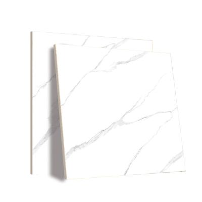 China Rustic Tiles 600x600mm New Design Porcelain Carrara Honduras Ceramic Tiles White Porcelain Bathroom for sale