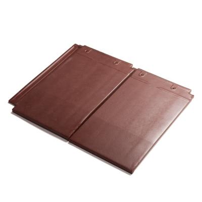 China Traditional clip lock roof sheet roof tiles terracotta clay wall tiles tejas para techos precios lowes for sale