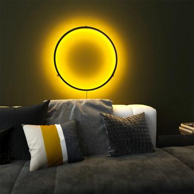 China Modern minimalist bedside modern decorative reading wall background wall lights led indoor modern home for sale