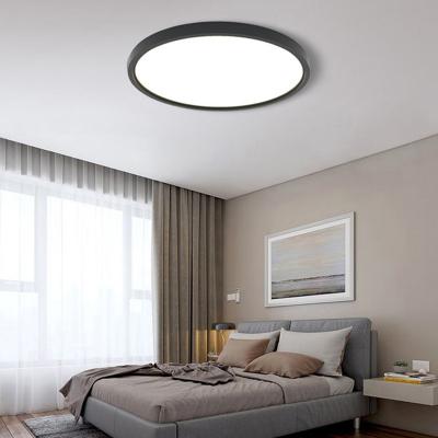 China 24W Outdoor Mounted Single Ultrathin Ceiling Light Led Modern Living Room Bedroom Bathroom Round Ceiling Lamp Light Fixture for sale