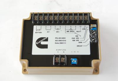 China Cummins Generator Speed Controller 4914091 for sale