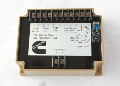 China Cummins Speed Controller / Cummins Speed Governor 3044196 for sale