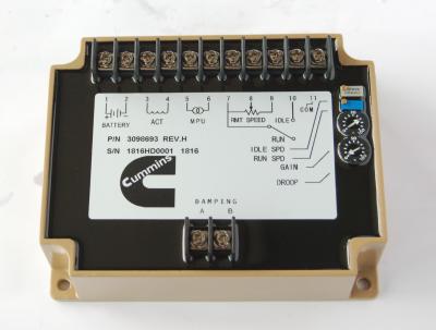 China Generator Speed Controller / Speed Control Unit EFC 3062322 for sale