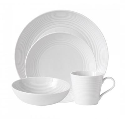 China New export dinnerware porcelain bone china deep china soup plate bowl set dinnerware sets viable ceramic dinnerware dish for sale