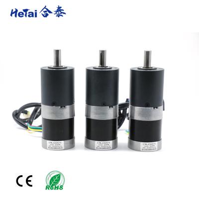 China Low Noise IP40 High Torque DC 48v Dc Gearbox Brushless Motor for sale