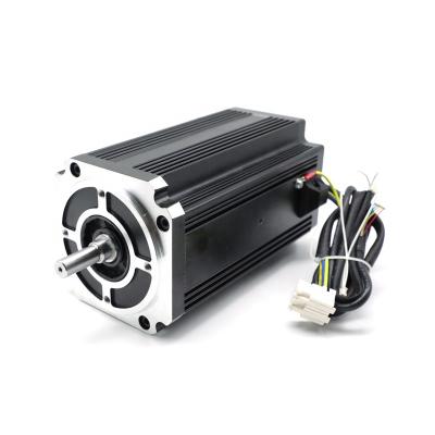 China Customizable IP 54 NEMA 110BLF03A 42 Good Quality 1.5kw Low Noise DC Brushless Motor for sale