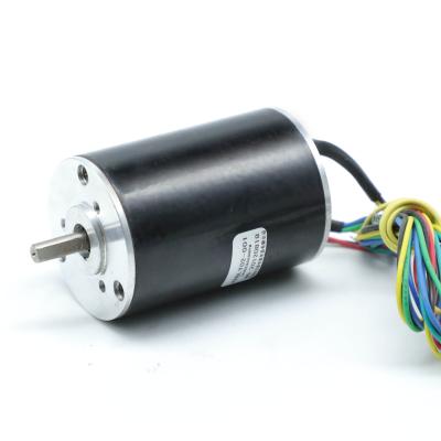 China IP40 High Quality Small NEMA 17 Cylindrical High Speed ​​Micro DC Brushless Motor Custom Made for sale