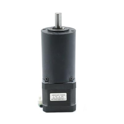 China CE ISO ROHS Powerful High Torque Hybrid Planetary Gearbox 42BYGH603-10AG54 Stepper Motor 42BYGH603-10AG54 for sale