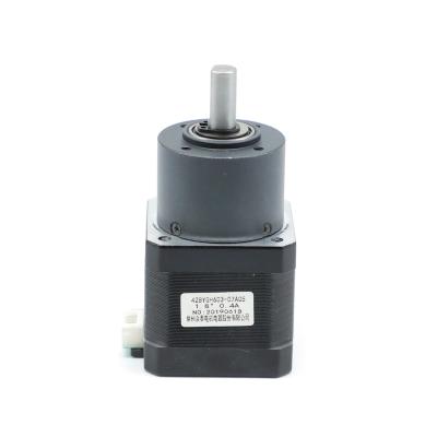 China 42BYGH603-07AG5 NEMA 17 Customizable Micro Geared High Accuracy Stepper Motor With Planetary Gearbox 42BYGH603-07AG5 for sale