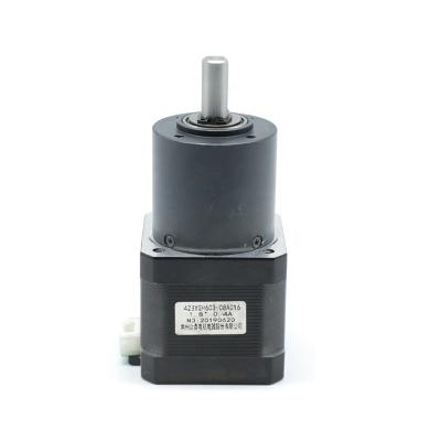 China 1.8 Degree Micro Low Noise Hybrid Stepper Motor 42BYGH603-08AG16 With Planetary Gearbox 42BYGH603-08AG16 for sale