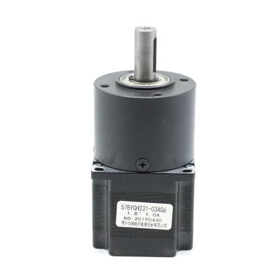 China 57BYGH236-01AG6 China Made NEMA 23 High Torque 1.8 Degree 12v Gearbox 57BYGH236-01AG6 Stepper Motor for sale