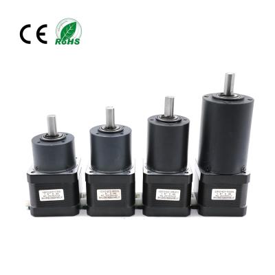 China Stable Performance 42BYGH603-08AG16 NEMA 23 Step Angle 0.9 Degree 12 V Gearbox Stepper Motor 42BYGH603-08AG16 for sale