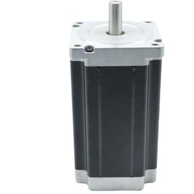 China High torque output; China Precise Positioning Factory 1.8 Degree Stepper Motor 126mm Micro Stepper Motor Hybrid Stepper Motor for sale