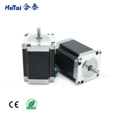 China NEMA 23 Micro 2 Phase 2 Nanometer Micro Engraving Machine 1.8 Degree Hybrid Stepper Motor For Engraving Machine for sale