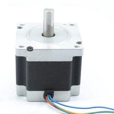 China High torque output; Factory Supply Attractive Price 80mm High Torque Precise Positioning Hybrid Step Motor NEMA 23 for sale