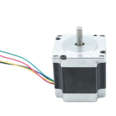 China High torque output; 1.8 Degree Length 56mm Custom Stepper Motor Brand Nema 24 Precise Positioning Stepper Motor for sale