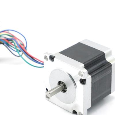 China High torque output; Precise positioning 57BYGH350B-002 1.8 degree length 56mm china best mini stepper motor for sale