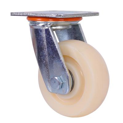 China Other factory wholesale heavy duty nylon caster wheel swivel caster for sale