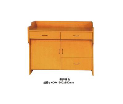 China Moderne Schulmöbel Soems - unterrichtendes Podium mit Holz-Laminats-Abdeckung zu verkaufen