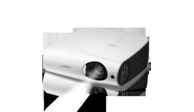 China  TI DLP Digital Multimedia Short Throw Projector   for sale