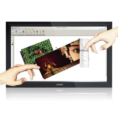 China Pantalla multi-touch infrarroja 90