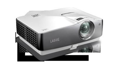 China Low Noise c999 Digital Multimedia Projector Hdmi With Rj45 / Rs232 / Usb-b Control for sale