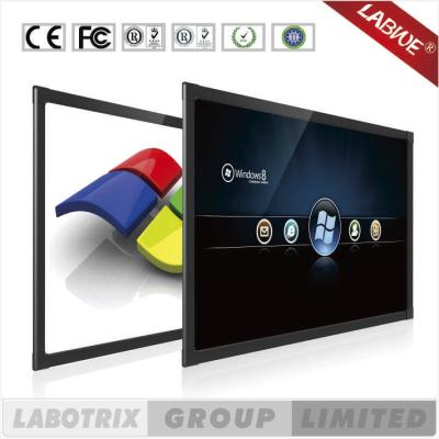 China Plug and play multi-touch infrarrojo de encargo de la pantalla a HDMI/al USB en venta