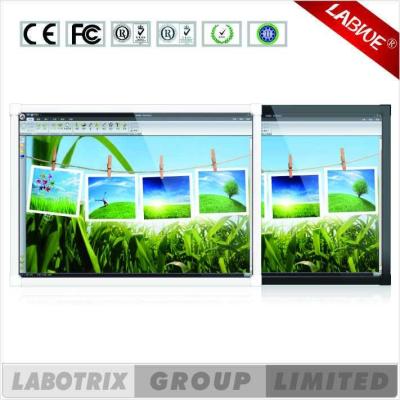 China IR Infrared Electronic Interactive Whiteboard Screen For School Teaching for sale